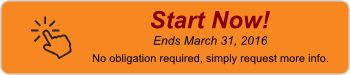 Contact for info, no obligation. contact button