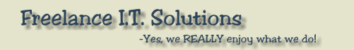Freelance IT Solutions, Orlando, FL