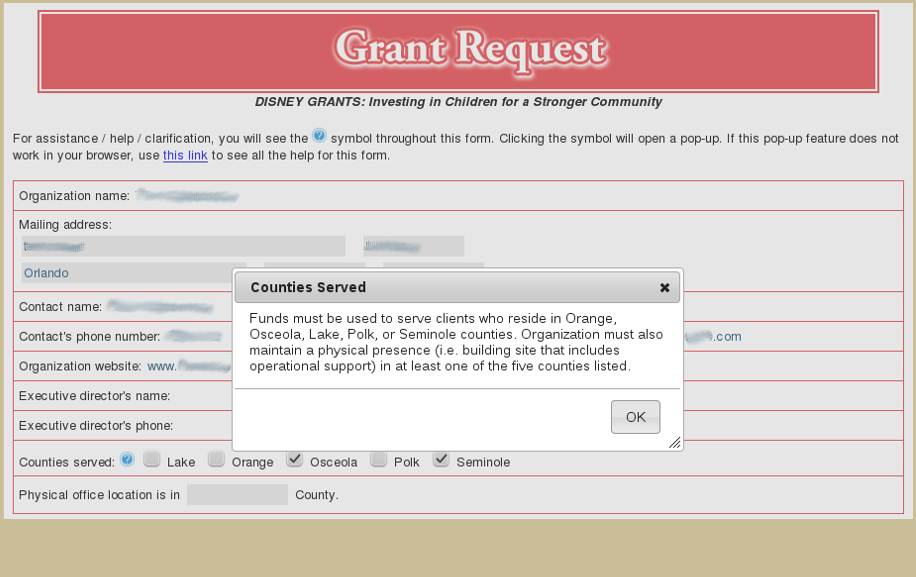 Pop up dialog help. slide11